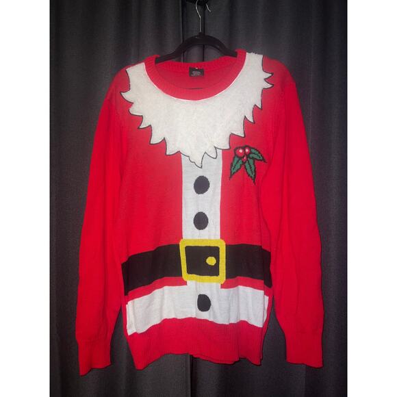 Ugly Christmas Sweater Xmas Size Medium - Picture 1 of 3